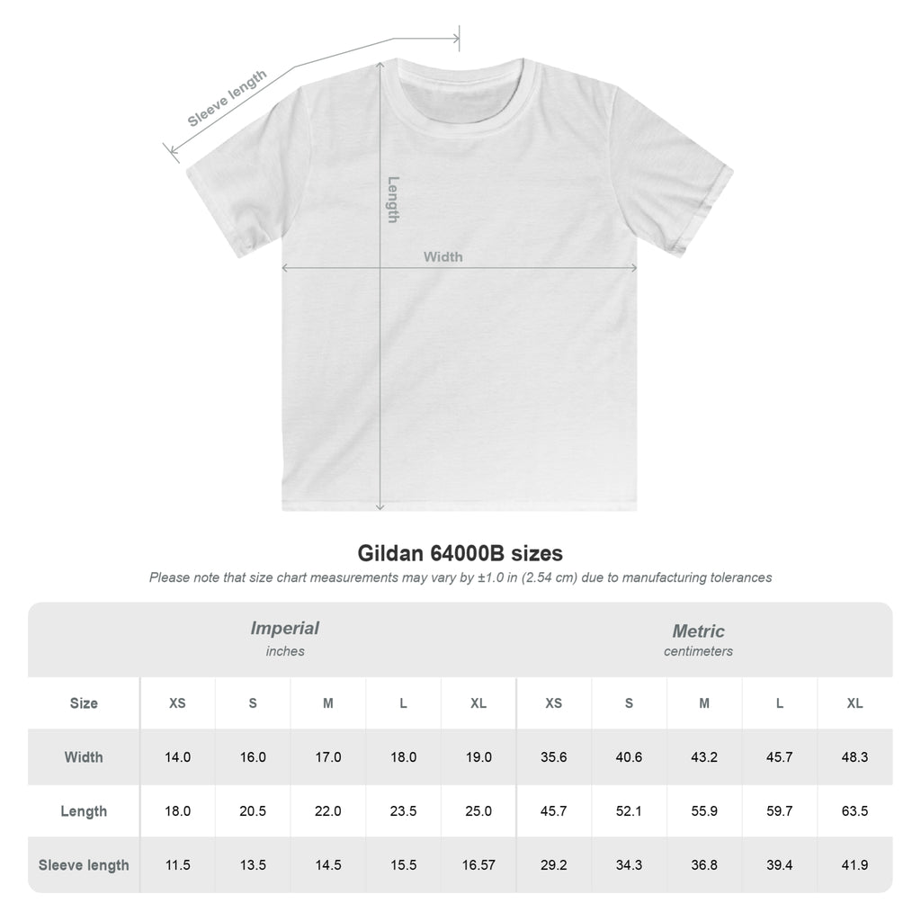 Kids Tee — "It Was All a Dream" Script Graphic