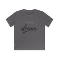 Kids Tee — "It Was All a Dream" Script Graphic
