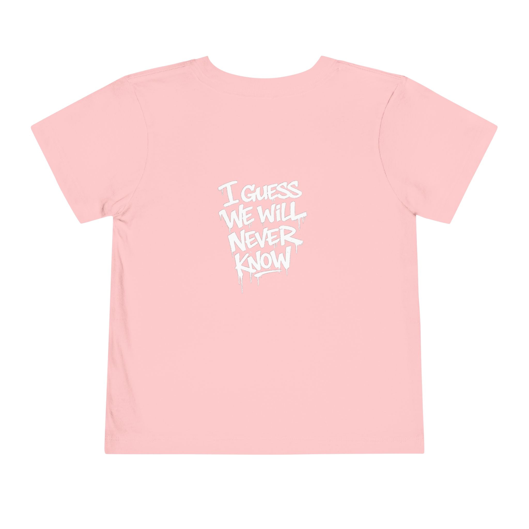 Toddler T-Shirt — Funny Graffiti Quote “They Asked Me What I Would Do If I Didn’t Win... I Guess We Will Never Know”