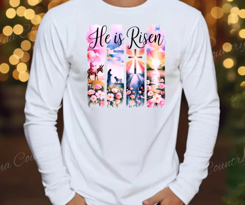 He Is Risen - Multi