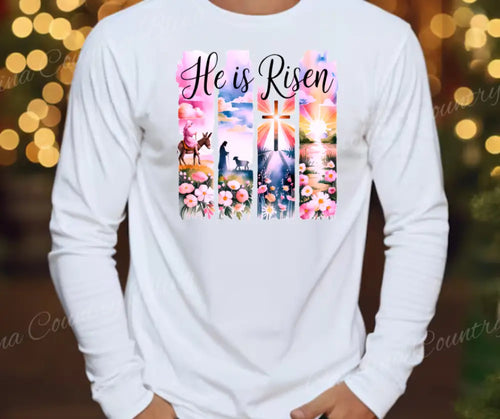 He Is Risen - Multi